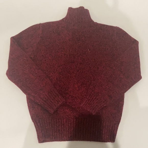 Chaps Red Boys Sweater Sz S/8 - Picture 2 of 3